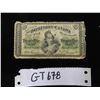 Image 1 : 1870 Canada 25 Cent Paper Bill Shinplaster