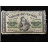 Image 2 : 1870 Canada 25 Cent Paper Bill Shinplaster