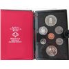 Image 2 : 1977 Canada Uncirculated Double Struck Coin Set with Both Nickel and