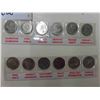 Image 2 : 1999 + 2000 Canada Millenium 25 Cent Collections