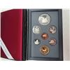 Image 2 : 1989 Canada Uncirculated Double Struck Coin Set with Both Nickel