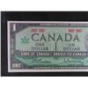 Image 2 : 1967 Canada $1 Paper Bill Uncirculated