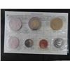 Image 2 : 1999 Canada Uncirculated Coin Set with Envelope