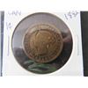 Image 2 : 1882 Canada Large 1 Cent Coin 