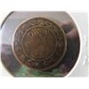 Image 3 : 1882 Canada Large 1 Cent Coin 