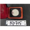 Image 1 : 1974 Canada $1 Coin Winnipeg Centennial with Display Box