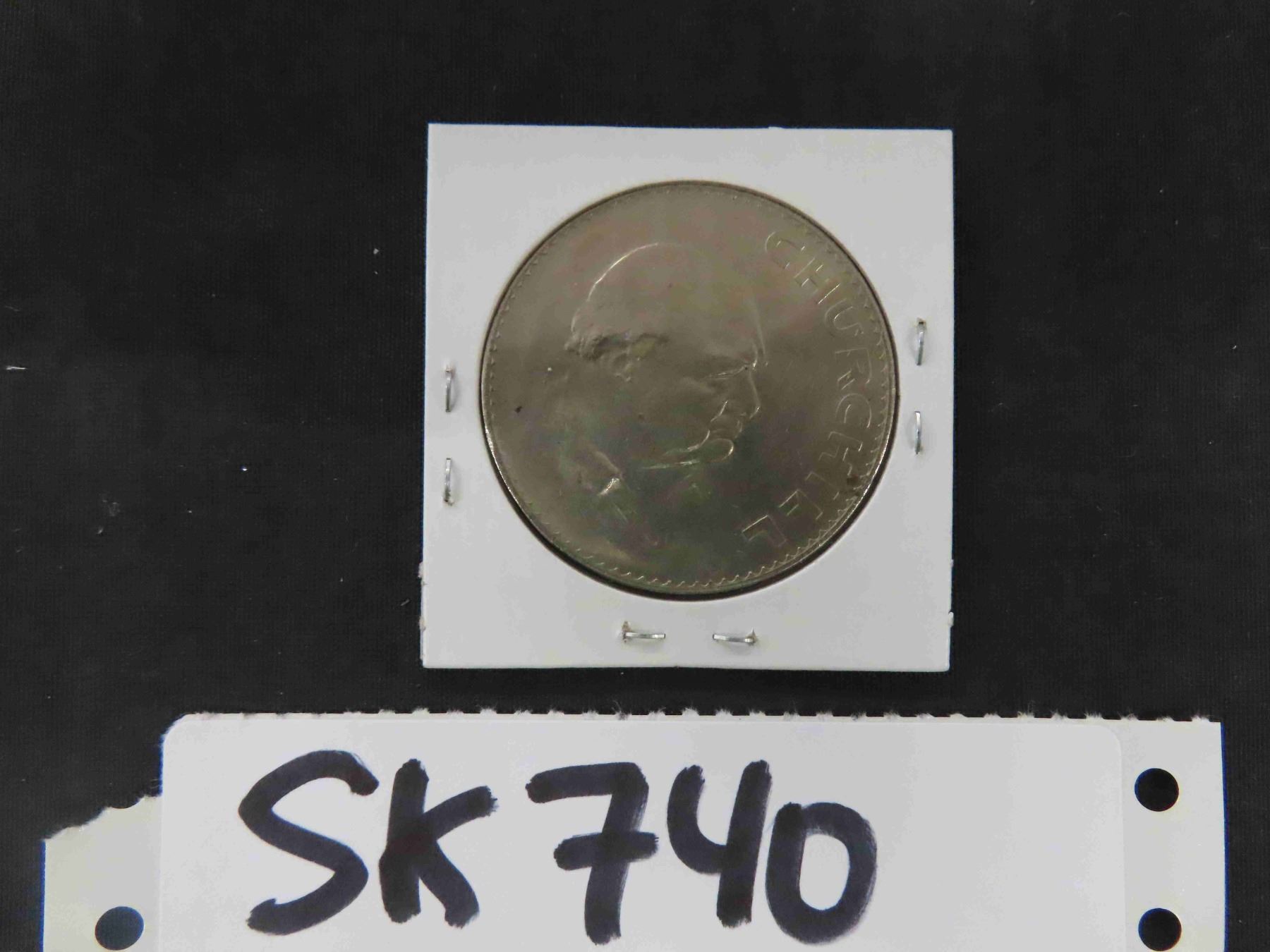 How Much Is A Churchill Crown Coin Worth