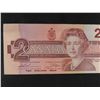 Image 2 : 1986 Canada $2 Paper Bill - Crisp