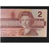 Image 3 : 1986 Canada $2 Paper Bill - Crisp