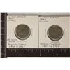 Image 1 : 1866 & 1882 SHIELD NICKELS WATCH FOR OUR NEXT