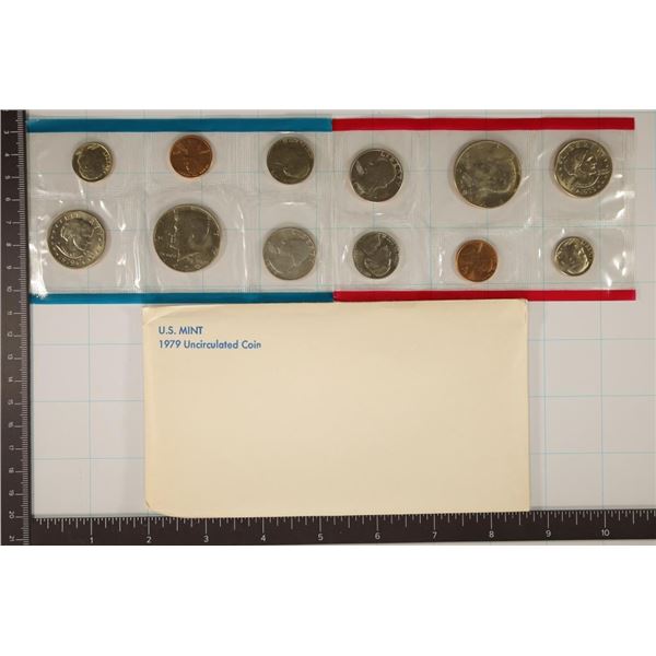 1979 US MINT SET (UNC) P/D (WITH ENVELOPE)