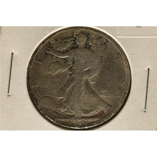 1920-D WALKING LIBERTY HALF DOLLAR WATCH FOR OUR