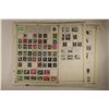 Image 1 : 20 STAMP COLLECTORS PAGES. 13 PAGES HAVE STAMPS
