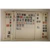Image 2 : 20 STAMP COLLECTORS PAGES. 13 PAGES HAVE STAMPS