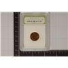 Image 1 : SLABBED 1959-P LINCOLN CENT FULL RED BU