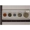 Image 1 : 1964 US SILVER PROOF SET IN PLASTIC CASE WATCH