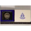 Image 1 : 1973 CANADA UNC DOLLAR IN BLUE FLIP CASE IN