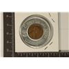 Image 1 : ENCASED 1974 LINCOLN CENT.  "KEEP ME AND NEVER GO