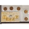 Image 1 : 2009 1ST SPOUSE BRONZE 5 MEDAL SET IN ENVELOPE