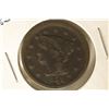 Image 1 : 1851 US BRAIDED HAIR LARGE CENT (FINE) WATCH FOR