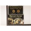 Image 1 : 2001-P & D SACAGAWEA DOLLAR 2 COIN SET WITH BOX