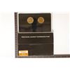 Image 2 : 2001-P & D SACAGAWEA DOLLAR 2 COIN SET WITH BOX