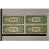 Image 2 : 4-1935 US $1 SILVER CERTIFICATES (STAR NOTES)