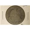 Image 1 : 1856-O SILVER SEATED LIBERTY HALF DOLLAR WATCH