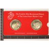 Image 1 : 2 STERLING SILVER PROOF ROUNDS BICENTENNIAL
