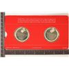 Image 2 : 2 STERLING SILVER PROOF ROUNDS BICENTENNIAL
