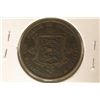 Image 2 : 1866 STATES OF JERSEY 1/13TH OF A SHILLING COIN.