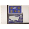 Image 2 : 1999 US 50 STATE QUARTERS PROOF SET WITH BOX