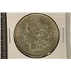 Image 1 : 1889 MORGAN SILVER DOLLAR. SOME DISCOLORATION ON
