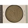 Image 2 : 1889 MORGAN SILVER DOLLAR. SOME DISCOLORATION ON