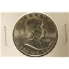 Image 1 : 1955 SILVER FRANKLIN HALF DOLLAR BU WATCH FOR OUR