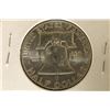 Image 2 : 1955 SILVER FRANKLIN HALF DOLLAR BU WATCH FOR OUR