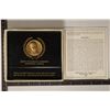 Image 1 : 1964 JFK 1 1/2" MEMORIAL MEDAL BY PRESIDENTIAL