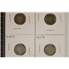 Image 1 : 1902-O, 07-O, 08-S & 1910-D SILVER BARBER DIMES