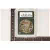 Image 1 : SLABBED 1987 AMERICAN SILVER EAGLE MS70