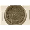 Image 1 : 1934 BRAZIL SILVER 2000 REIS .1286 OZ. ASW
