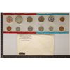 Image 2 : 1969 US MINT SET (UNC) P/D/S (WITH ENVELOPE)