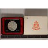 Image 1 : 1972 CANADA SILVER "CANOE" DOLLAR .375 OZ. ASW