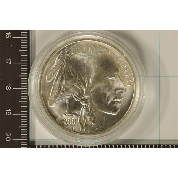 2001-D AMERICAN BUFFALO COMMEMORATIVE SILVER