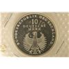 Image 2 : 1998-G GERMAN SILVER PF 10 MARK .461 OZ. ASW