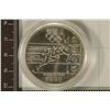 Image 1 : 1995-D US SILVER UNC $1 "TRACK & FIELD" IN HARD