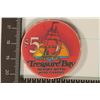 Image 2 : $5 TREASURE BAY CASINO CHIP. 1994 GRAND OPENING.