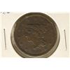 Image 1 : 1840 US BRAIDED HAIR LARGE CENT SMALL DATE (FINE)