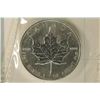 Image 1 : 1990 CANADA SILVER $5 MAPLE LEAF. BRILLIANT UNC