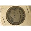 Image 1 : 1908-D SILVER BARBER HALF DOLLAR WATCH FOR OUR