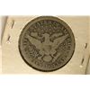 Image 2 : 1908-D SILVER BARBER HALF DOLLAR WATCH FOR OUR